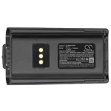 Two-Way Radio Battery, Replacement For Cameronsino, Cs-Krs720Tw